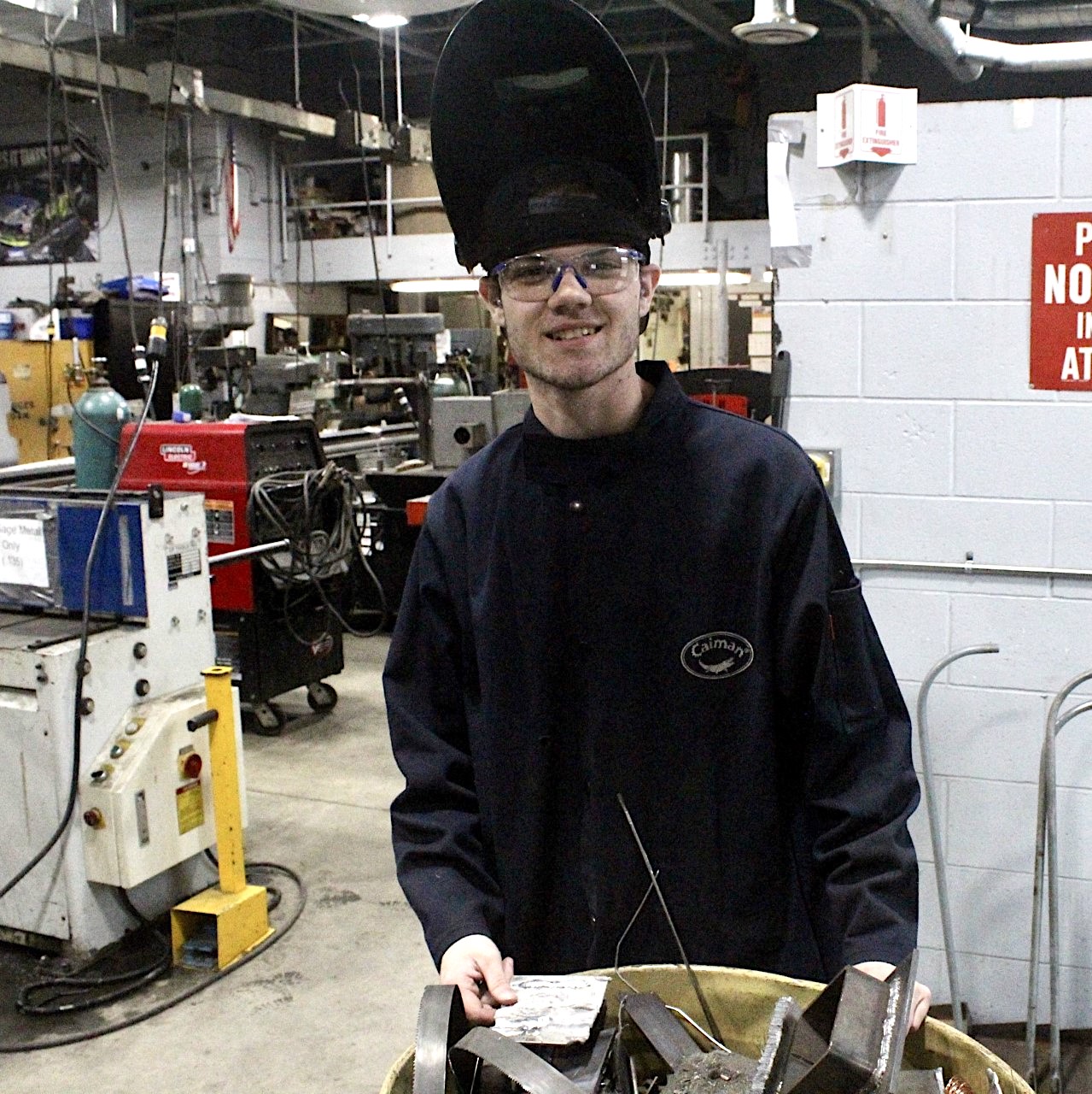 BOCES students create grills for class project | News, Sports, Jobs - Vimarsana News